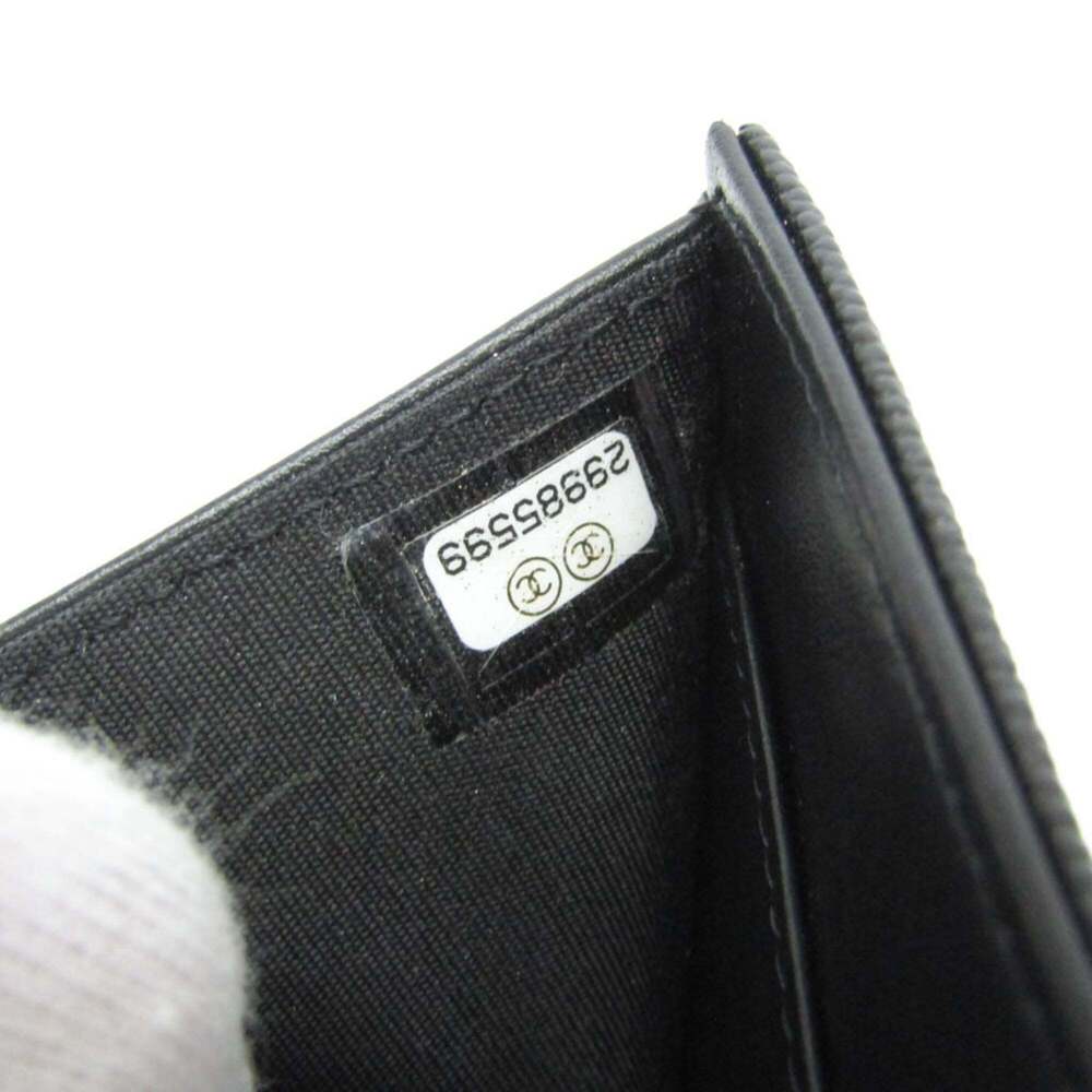 CHANEL Black Logo Wallet - Picture 12 of 12